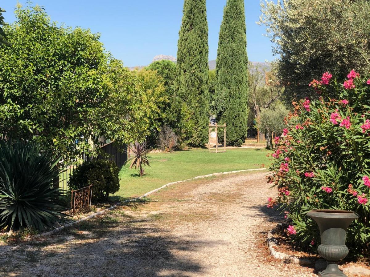Authentique Mas Provencal Gemenos别墅 外观 照片