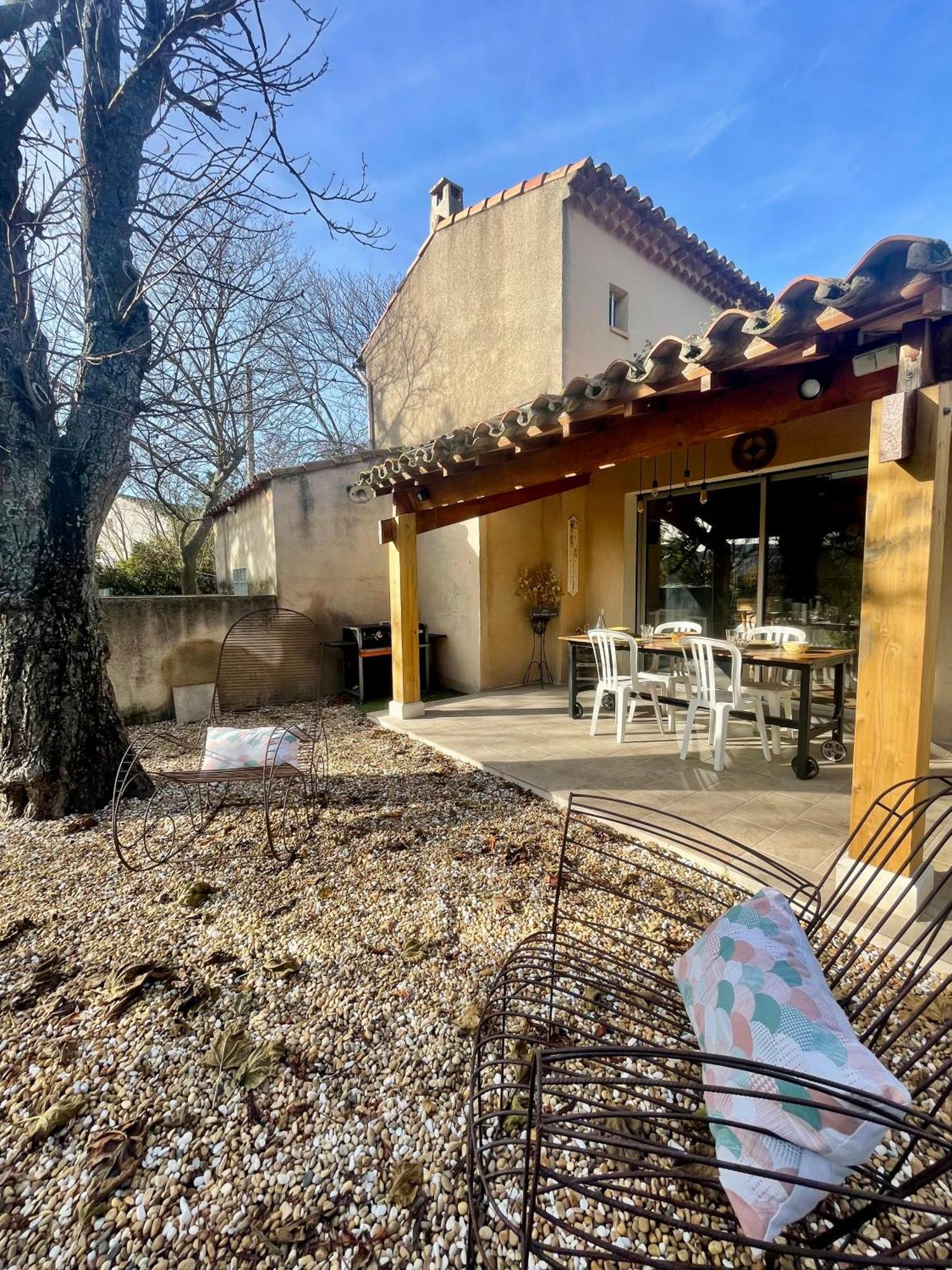 Authentique Mas Provencal Gemenos别墅 外观 照片
