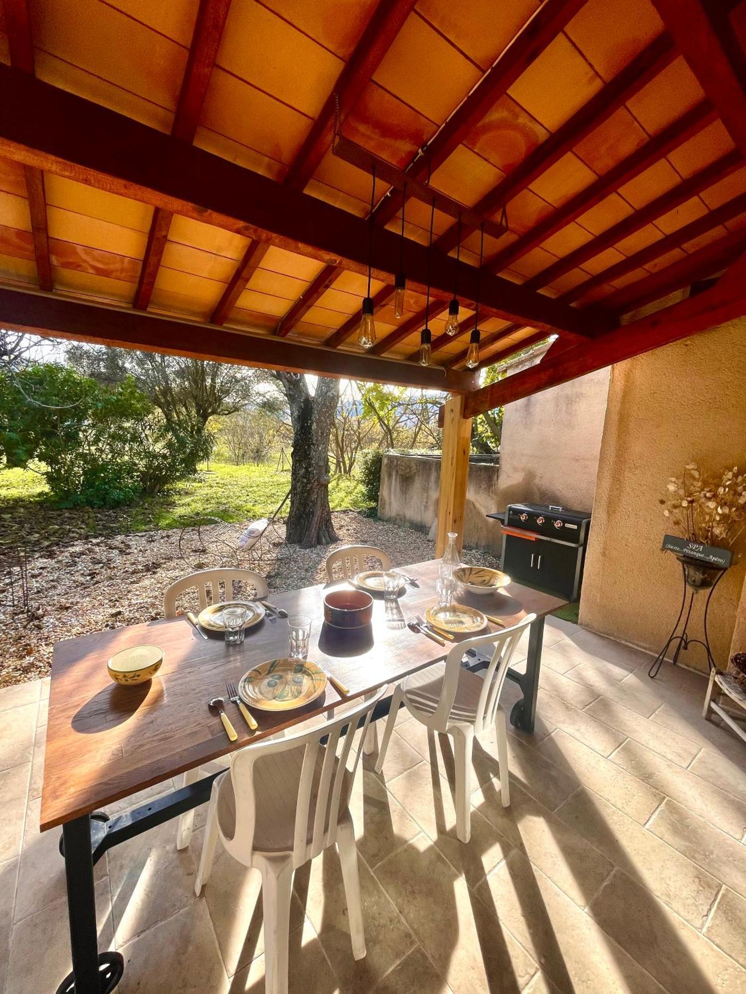 Authentique Mas Provencal Gemenos别墅 外观 照片